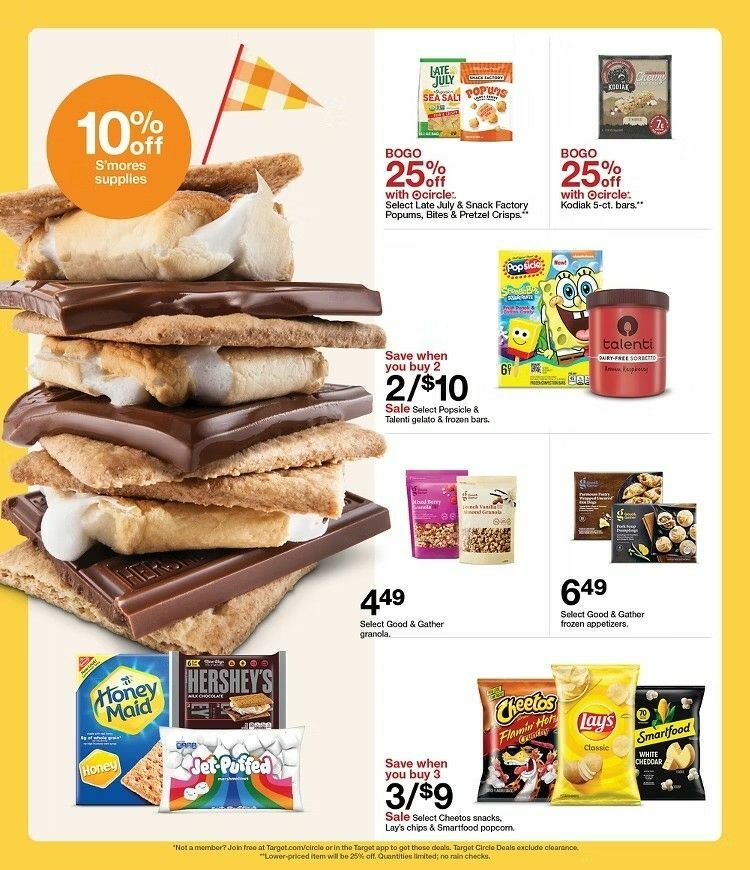 Target Weekly Ad from June 1