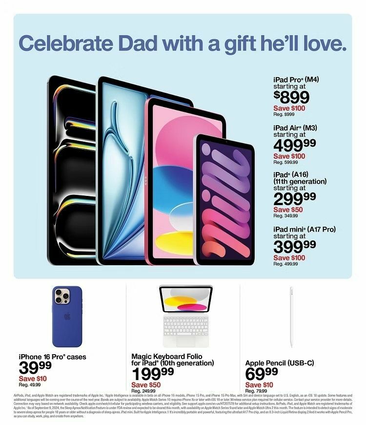 Target Weekly Ad from June 8