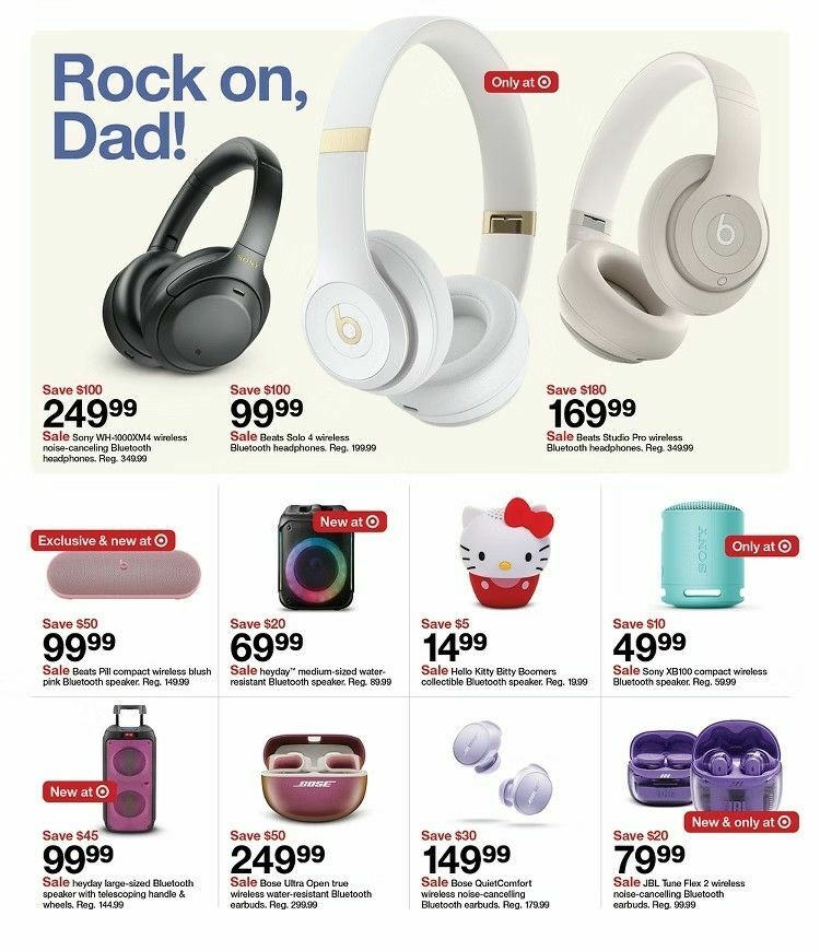 Target Weekly Ad from June 8