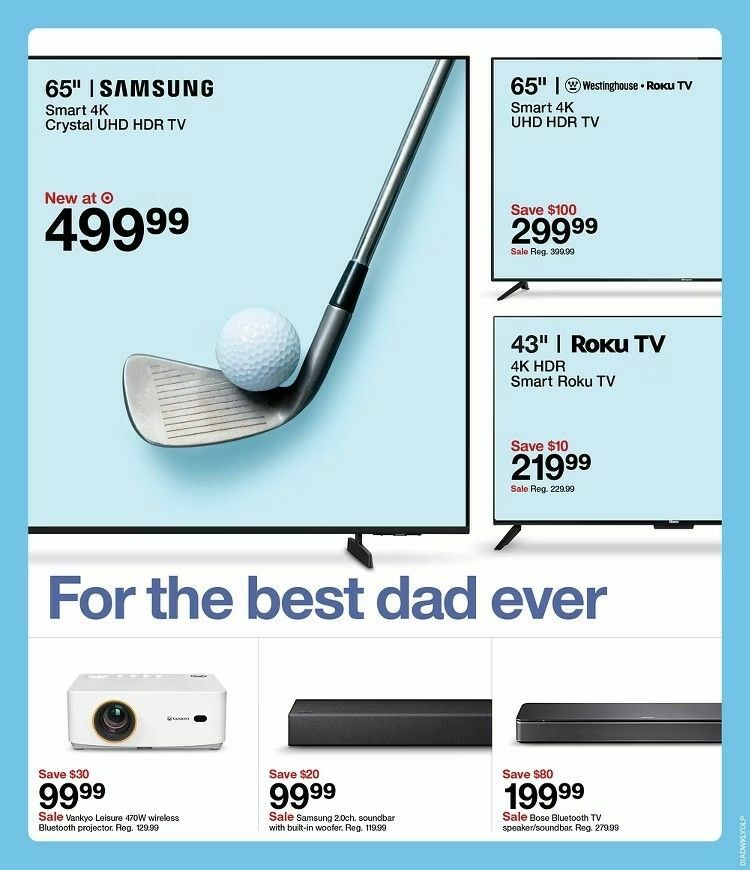 Target Weekly Ad from June 8