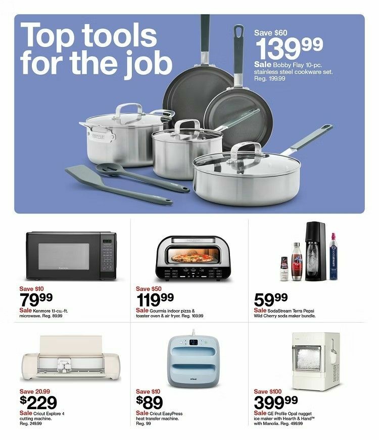 Target Weekly Ad from June 8