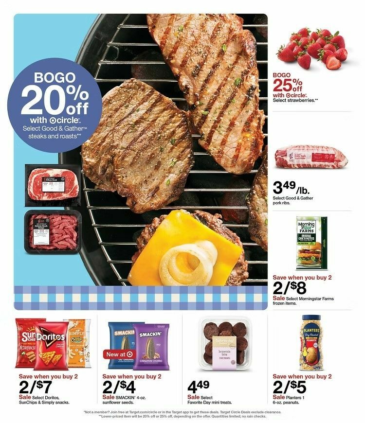 Target Weekly Ad from June 8