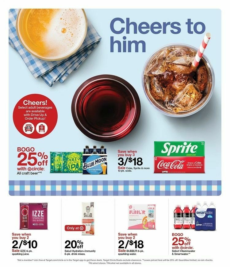 Target Weekly Ad from June 8