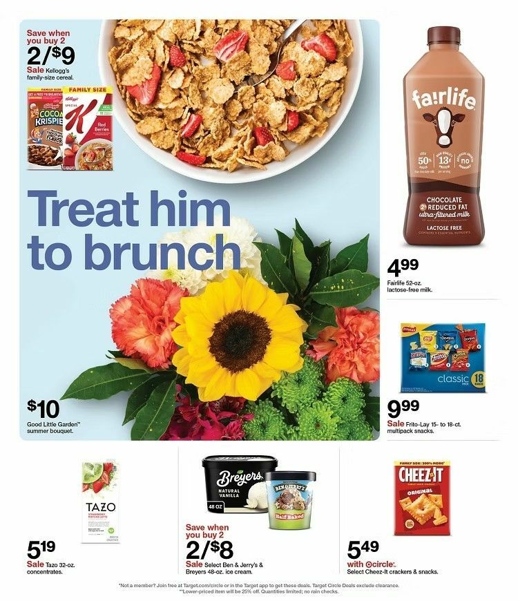 Target Weekly Ad from June 8