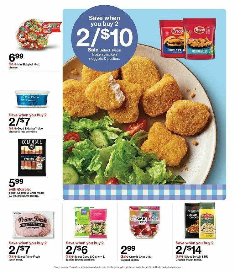 Target Weekly Ad from June 8