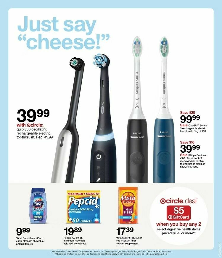 Target Weekly Ad from June 8