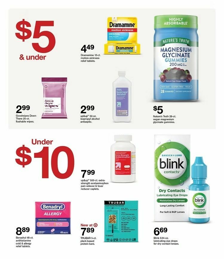 Target Weekly Ad from June 8