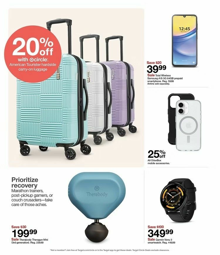 Target Weekly Ad from June 8