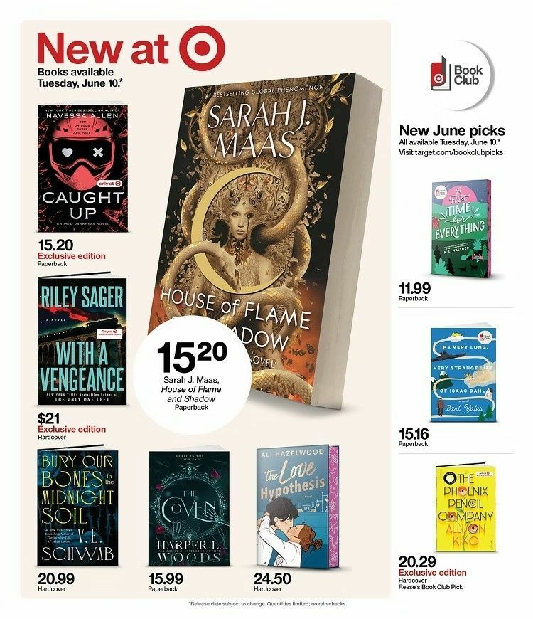Target Weekly Ad from June 8