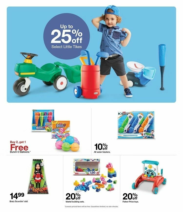 Target Weekly Ad from June 8