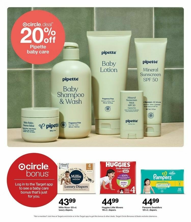Target Weekly Ad from June 8