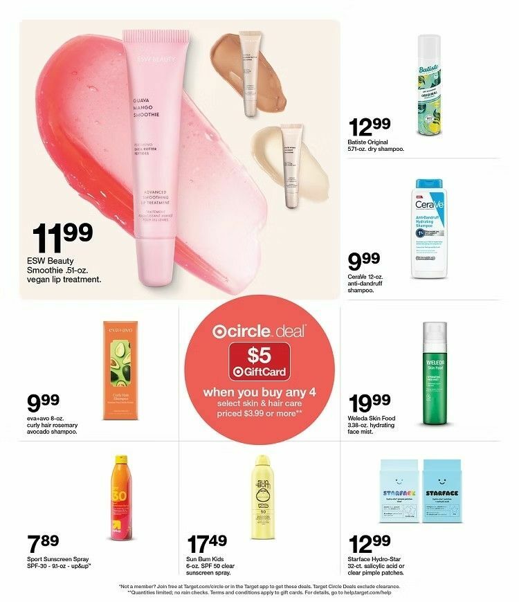 Target Weekly Ad from June 8