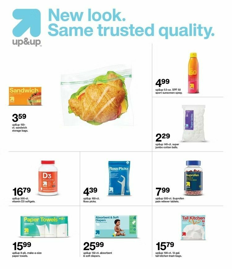 Target Weekly Ad from June 8