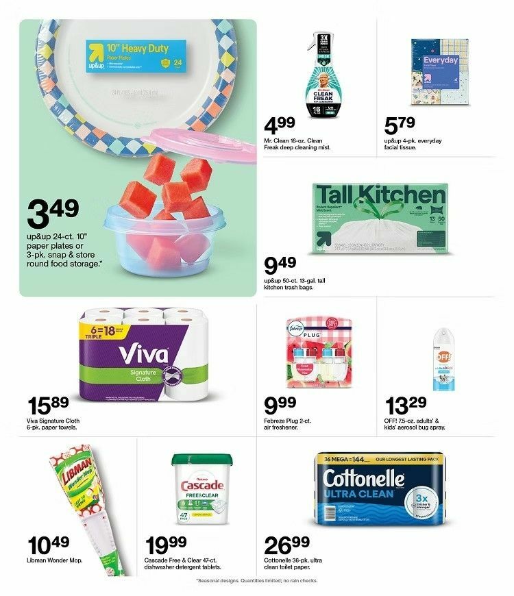 Target Weekly Ad from June 8