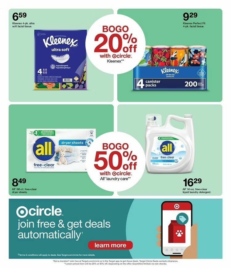Target Weekly Ad from June 8