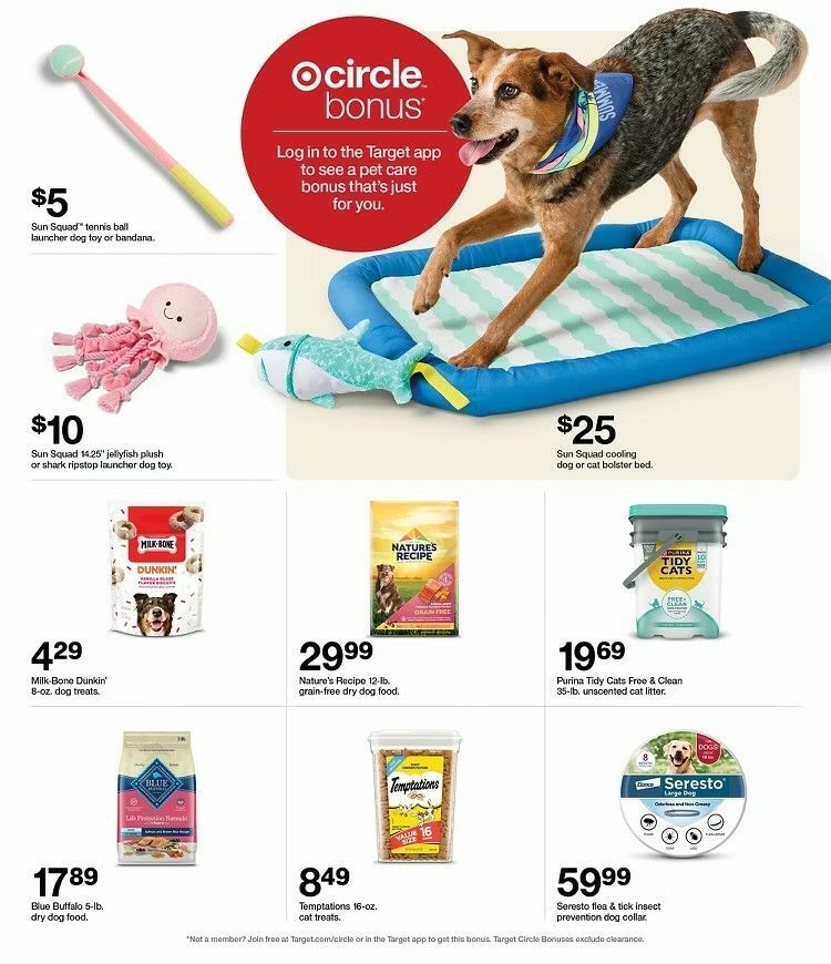 Target Weekly Ad from June 8