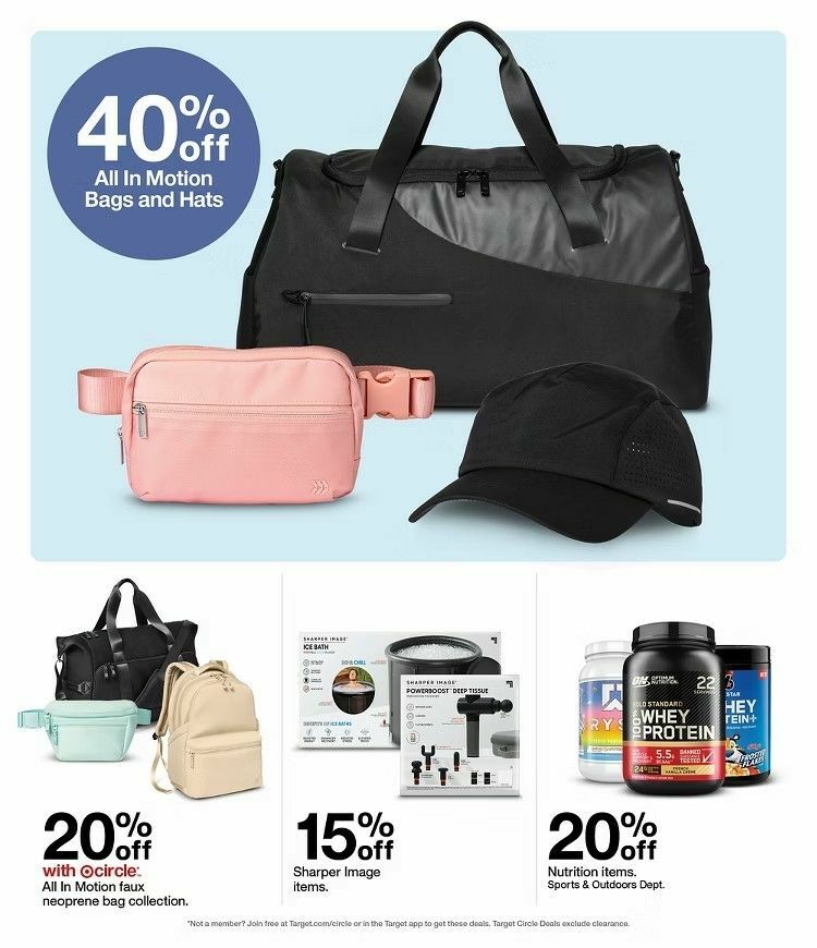 Target Weekly Ad from June 8