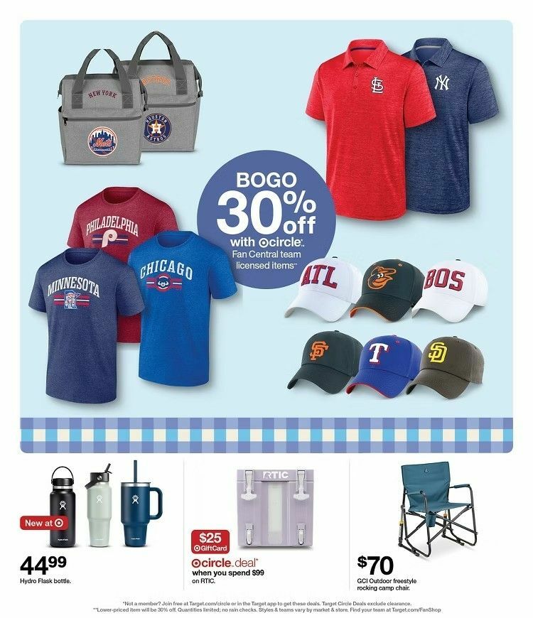 Target Weekly Ad from June 8