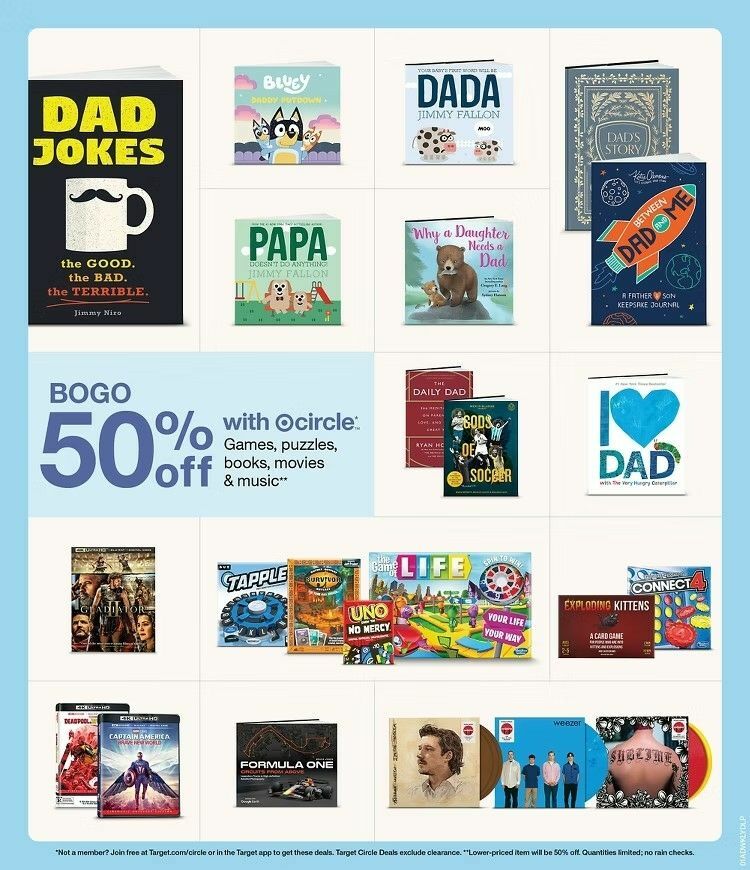 Target Weekly Ad from June 8
