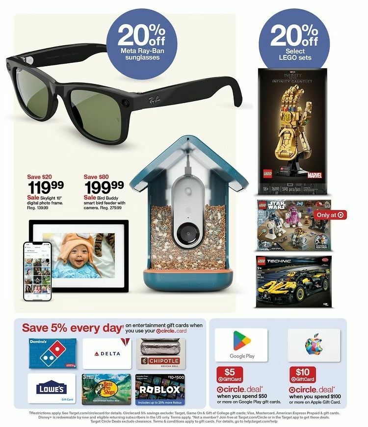 Target Weekly Ad from June 8