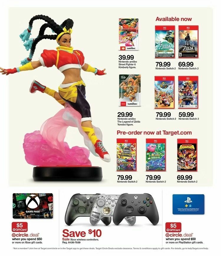 Target Weekly Ad from June 8