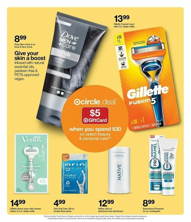 Target Weekly Ad from June 15
