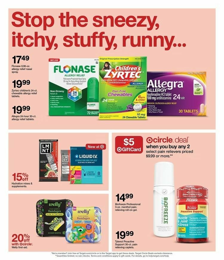 Target Weekly Ad from June 15