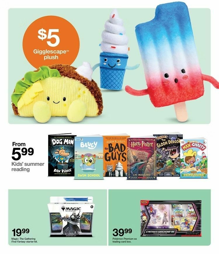 Target Weekly Ad from June 15
