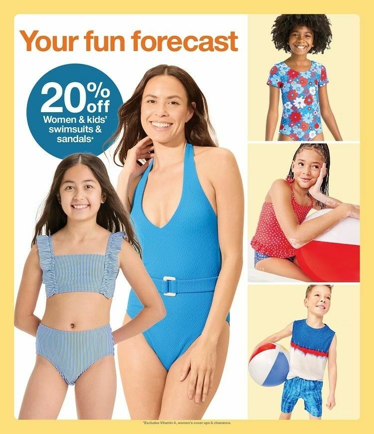 Target Weekly Ad from June 15