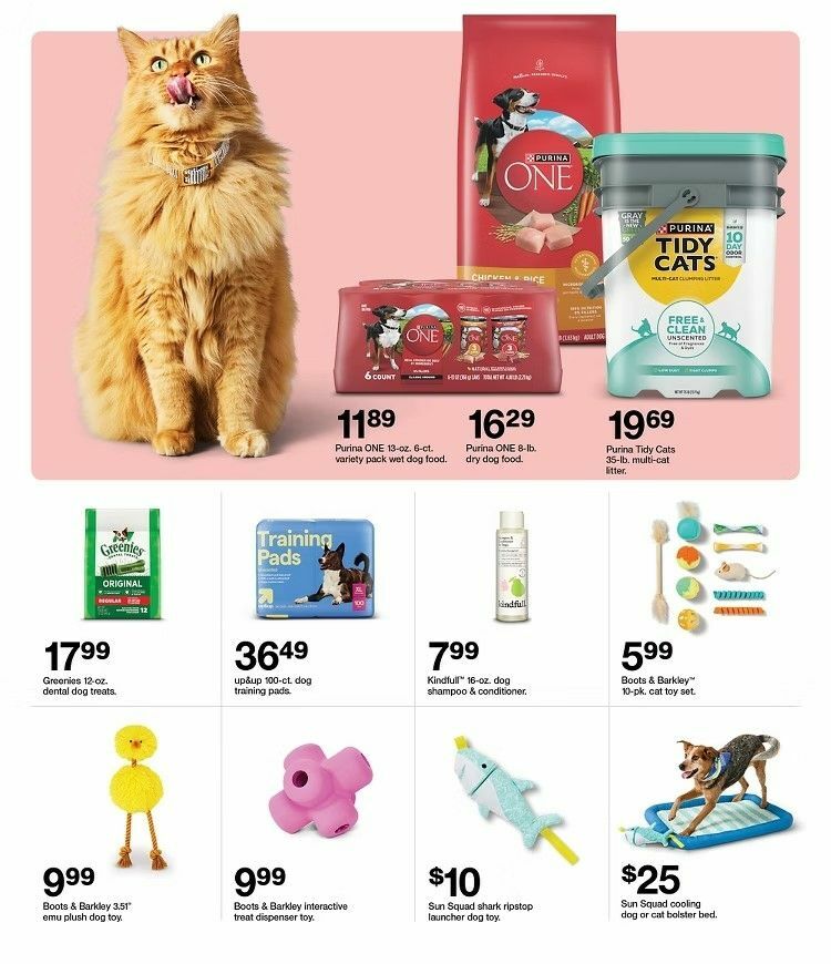 Target Weekly Ad from June 15