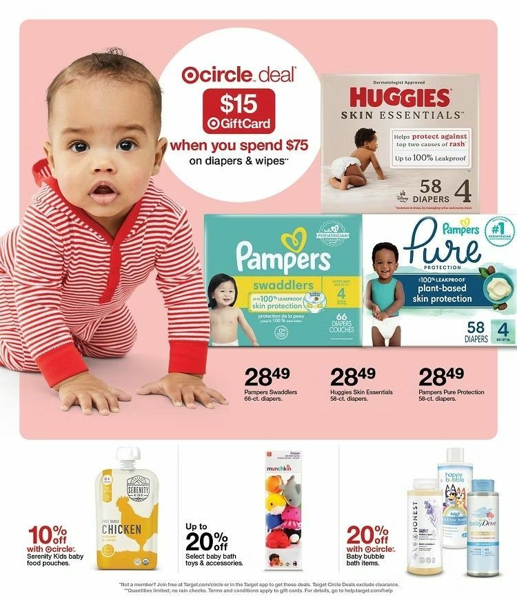 Target Weekly Ad from June 15