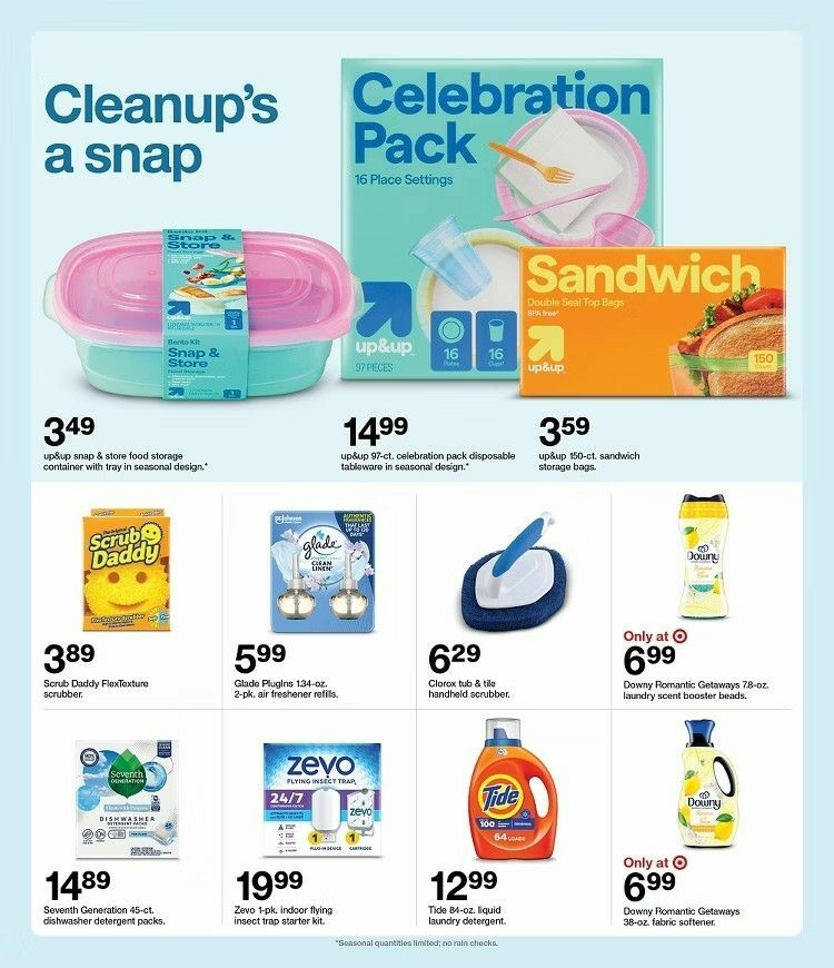 Target Weekly Ad from June 15