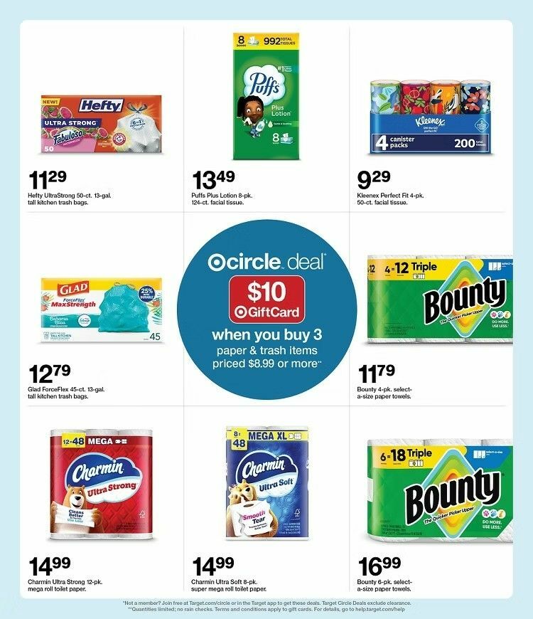Target Weekly Ad from June 15