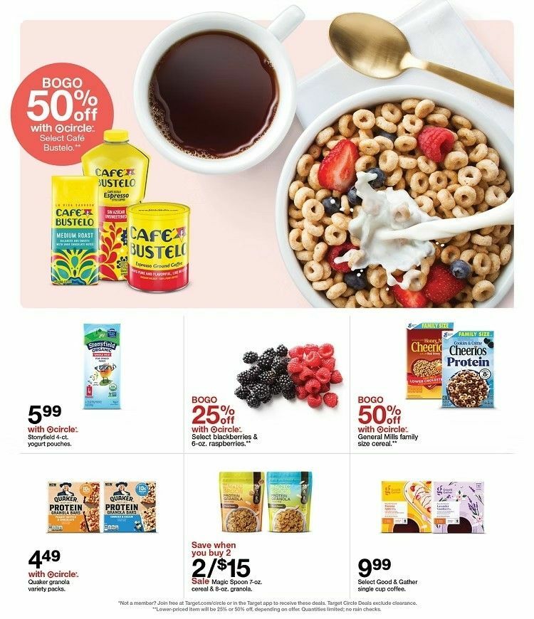 Target Weekly Ad from June 15
