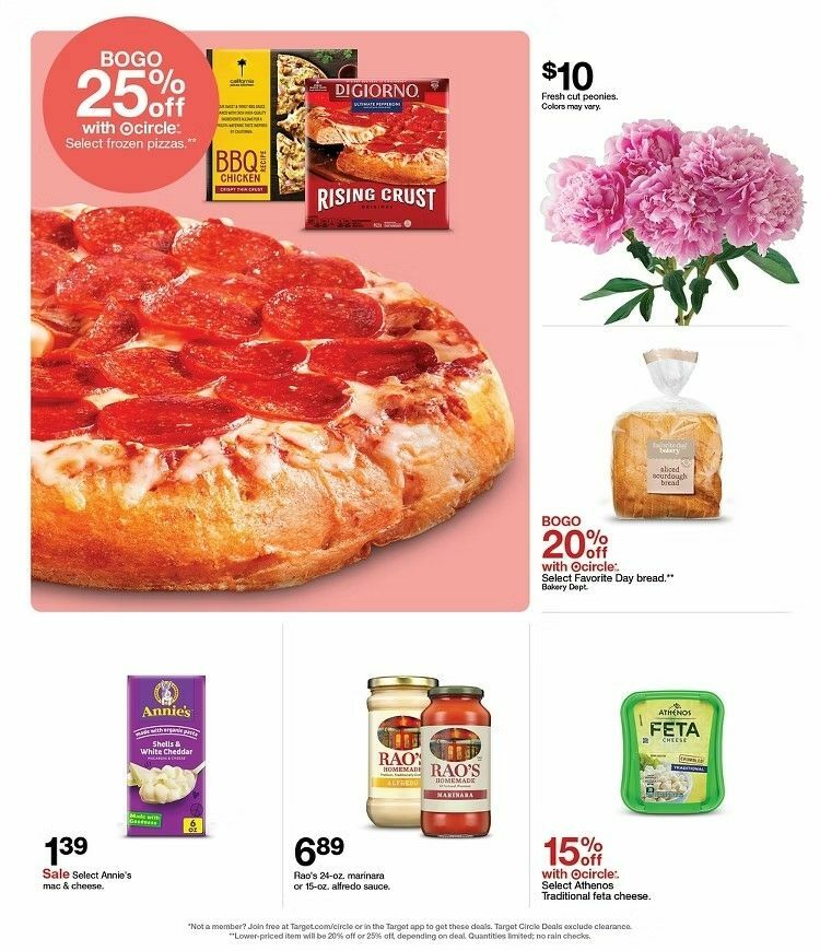 Target Weekly Ad from June 15