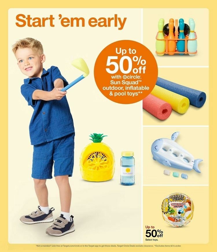 Target Weekly Ad from June 15