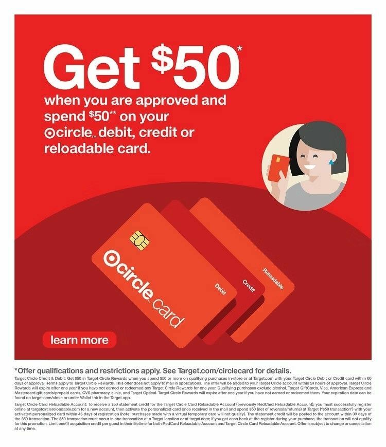 Target Weekly Ad from June 15