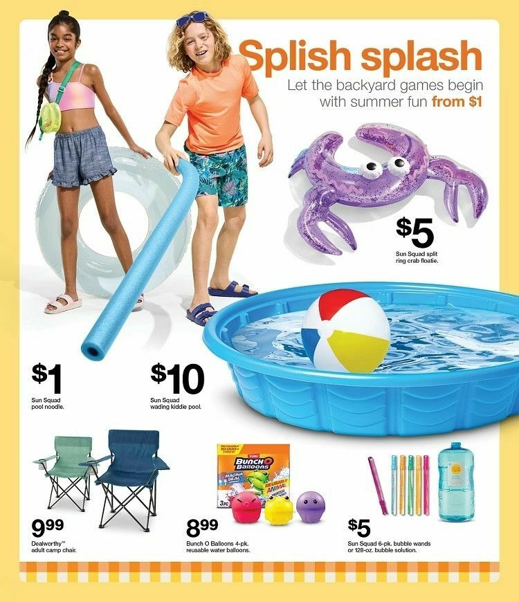Target Weekly Ad from June 15