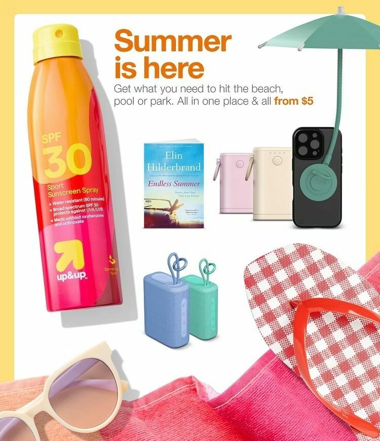 Target Weekly Ad from June 15