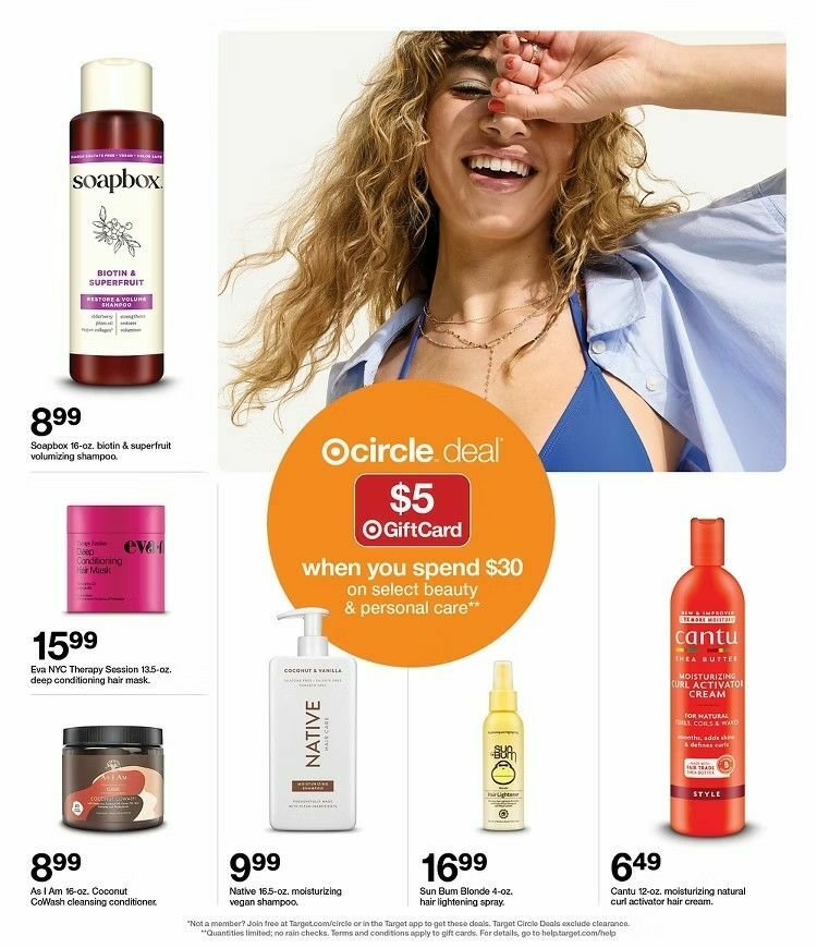 Target Weekly Ad from June 15