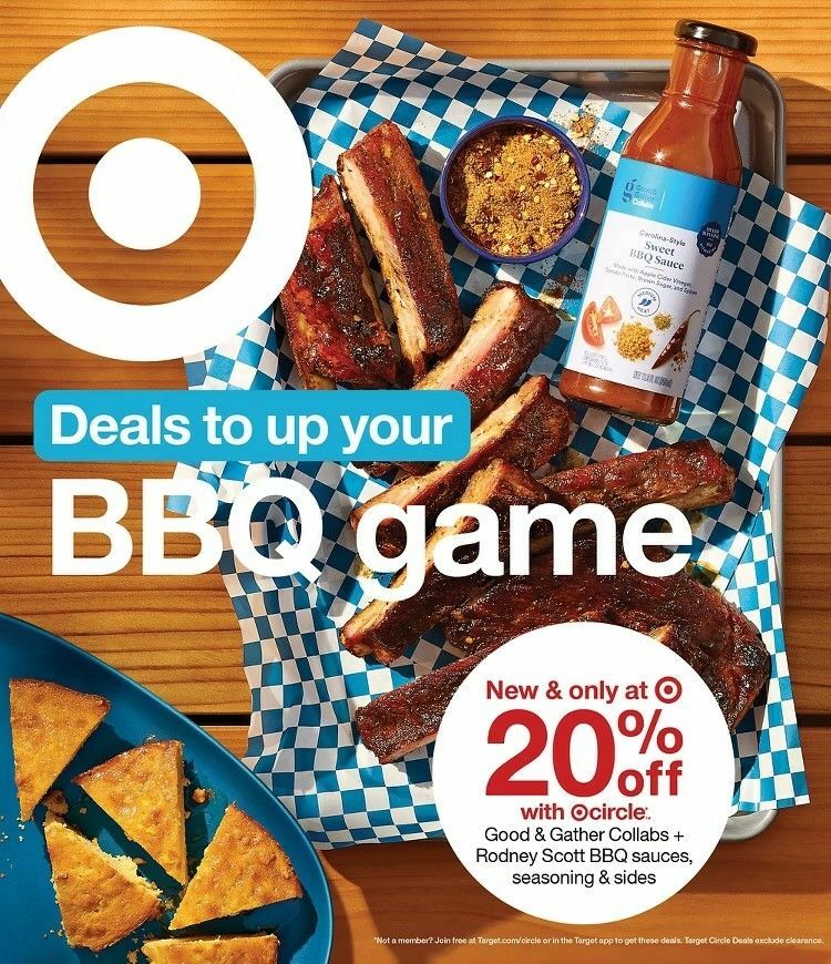 Target Weekly Ad from June 22