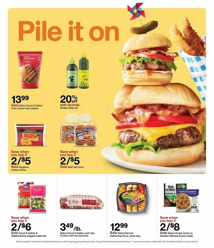 Target Weekly Ad from June 22