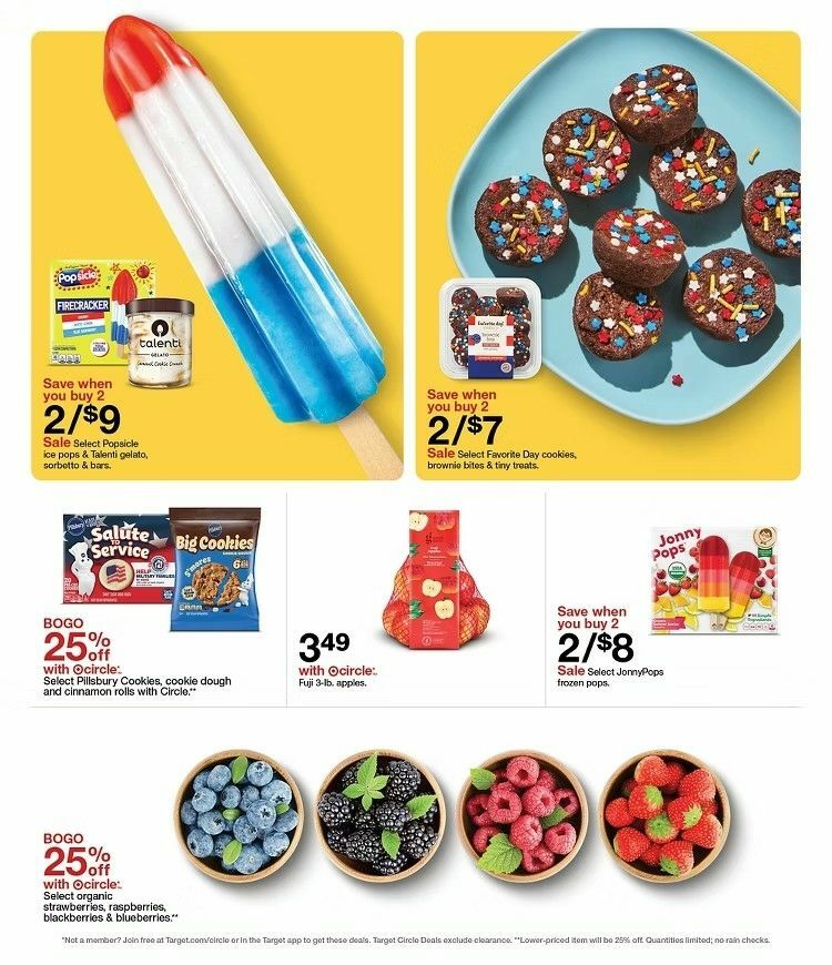 Target Weekly Ad from June 22
