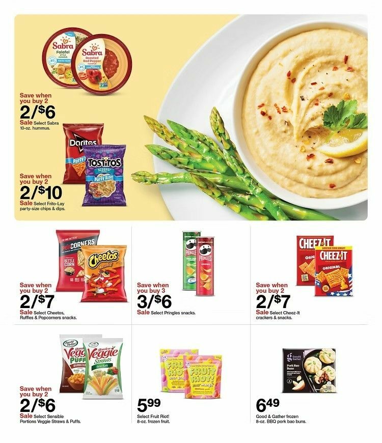 Target Weekly Ad from June 22