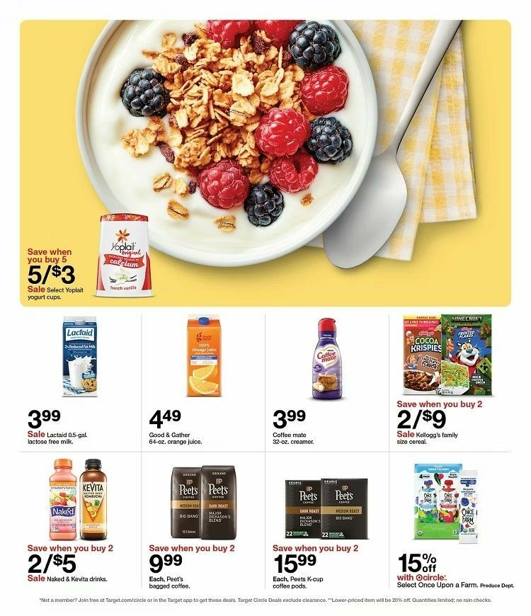 Target Weekly Ad from June 22