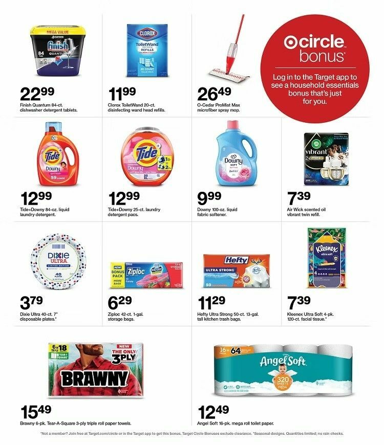 Target Weekly Ad from June 22