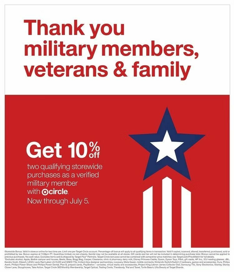 Target Weekly Ad from June 22