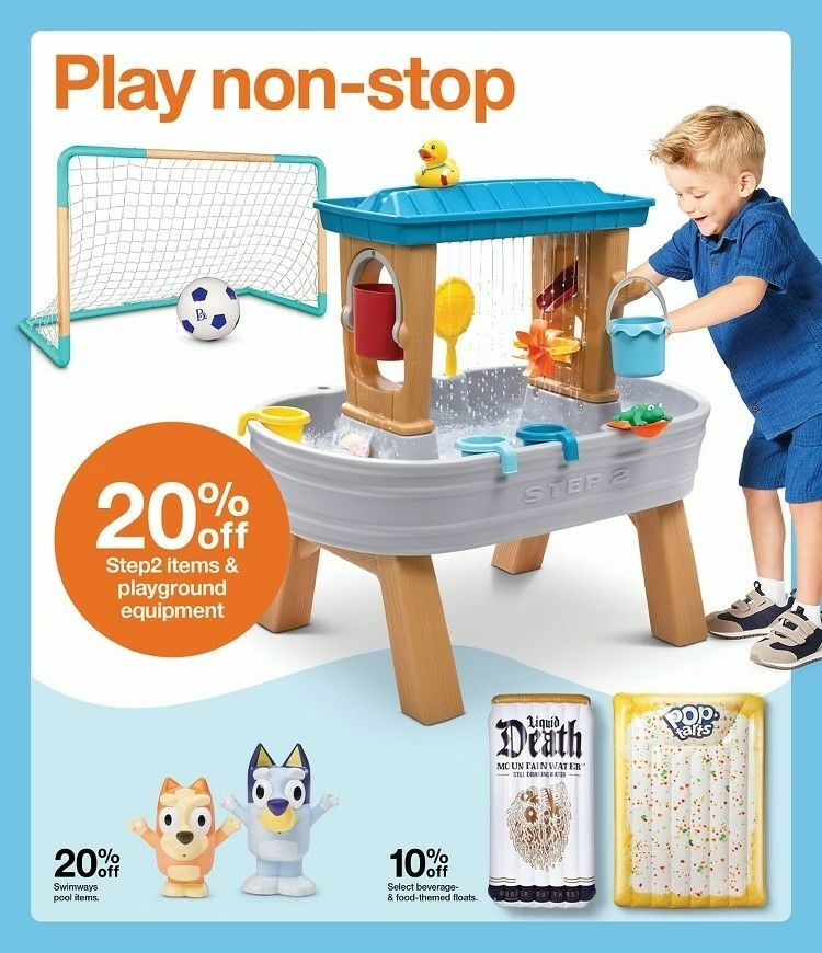 Target Weekly Ad from June 22