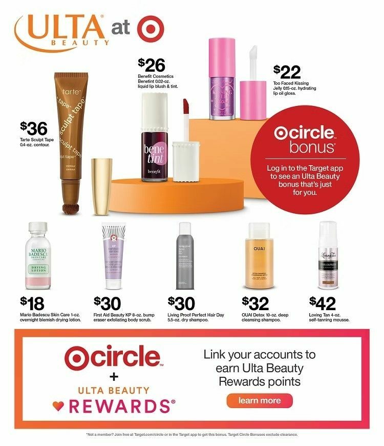 Target Weekly Ad from June 22