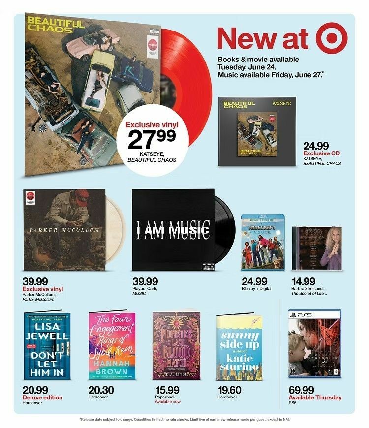Target Weekly Ad from June 22